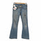 トゥルーレリジョン TRUE RELIGION RAINBOW JOEY フレアデニムパンツ レディース 24inch