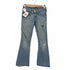 トゥルーレリジョン TRUE RELIGION RAINBOW JOEY フレアデニムパンツ レディース 24inch