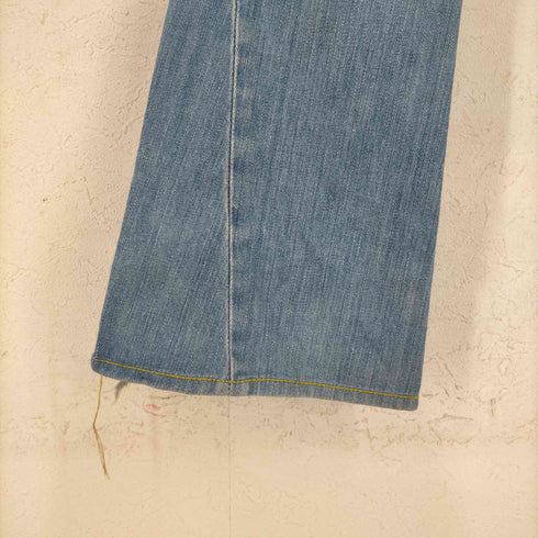 トゥルーレリジョン TRUE RELIGION RAINBOW JOEY フレアデニムパンツ レディース 24inch