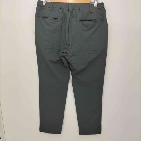 ムジルシリョウヒン 無印良品 かぜを通すストレッチサッカー ノータックパンツ メンズ JPN:L