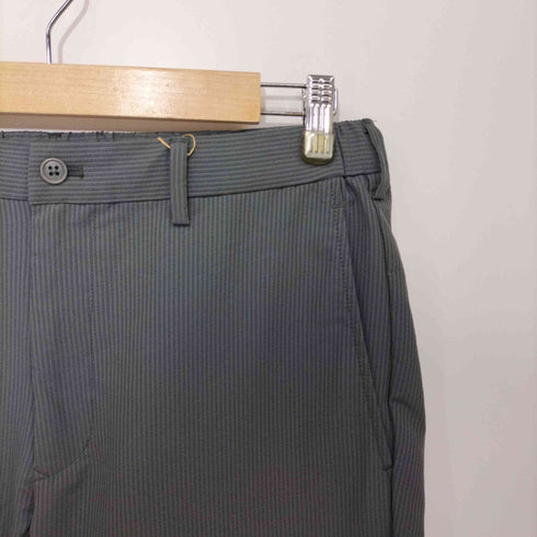 ムジルシリョウヒン 無印良品 かぜを通すストレッチサッカー ノータックパンツ メンズ JPN:L