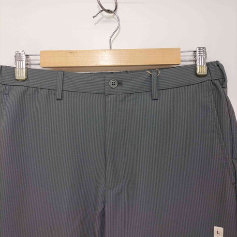ムジルシリョウヒン 無印良品 かぜを通すストレッチサッカー ノータックパンツ メンズ JPN:L