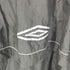 アンブロ UMBRO 00S 黒タグ センター ロゴ プリント ジップアップ トレーニング ジャケット メンズ import:XL