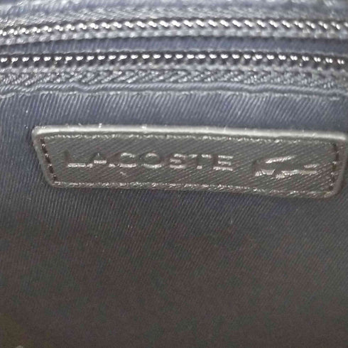 ラコステ LACOSTE エンボスショルダーバッグ メンズ