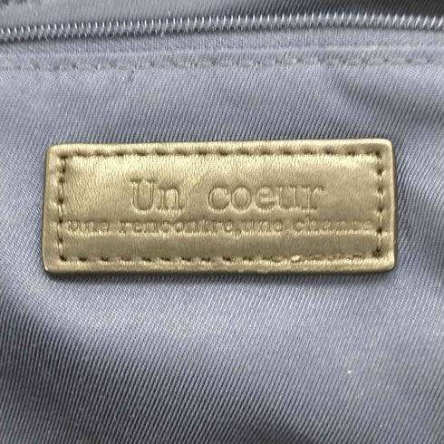 アンクール Un coeur トートバッグ メンズ