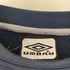 アンブロ UMBRO 90-00S ロゴ プリント クルーネック スウェット メンズ import:M
