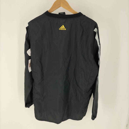 アディダス adidas NBA 金 刺繍 センターロゴ 3ストライプ プルオーバー ピステ メンズ JPN:M