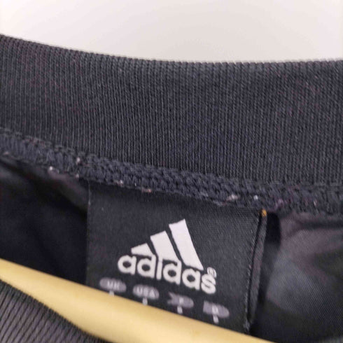 アディダス adidas NBA 金 刺繍 センターロゴ 3ストライプ プルオーバー ピステ メンズ JPN:M