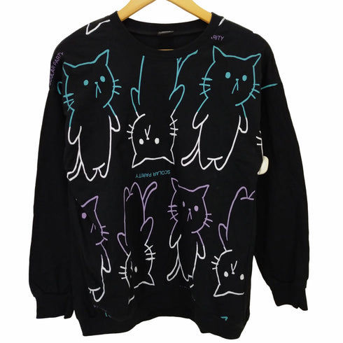 フルギ scolar parity 長袖ねこTシャツ メンズ JPN:M