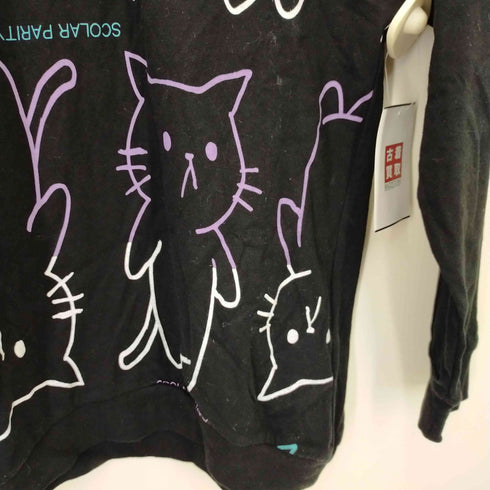 フルギ scolar parity 長袖ねこTシャツ メンズ JPN:M