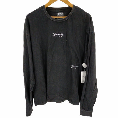 レジェンダ LEGENDA The Empty New Rose Longsleeve T-shirt メンズ