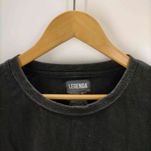 レジェンダ LEGENDA The Empty New Rose Longsleeve T-shirt メンズ
