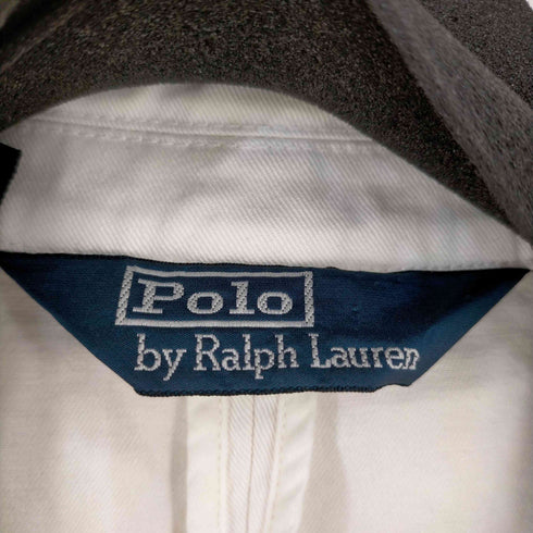 ポロバイラルフローレン Polo by RALPH LAUREN 3B チノクロスジャケット メンズ import:XL
