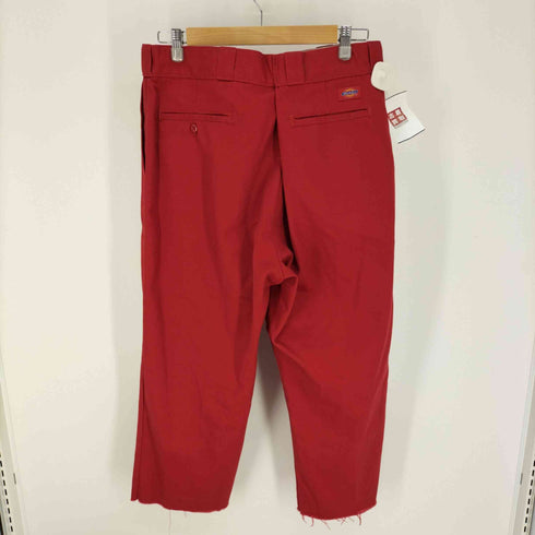 ディッキーズ Dickies 00S ウエスト 折り込み 加工 カラー ワークパンツ メンズ 38X32