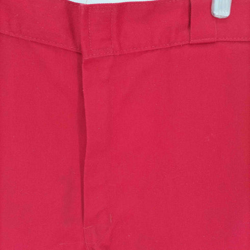 ディッキーズ Dickies 00S ウエスト 折り込み 加工 カラー ワークパンツ メンズ 38X32