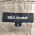 イネドオム INED HOMME 段返り3Bシングルテーラードジャケット メンズ JPN:3