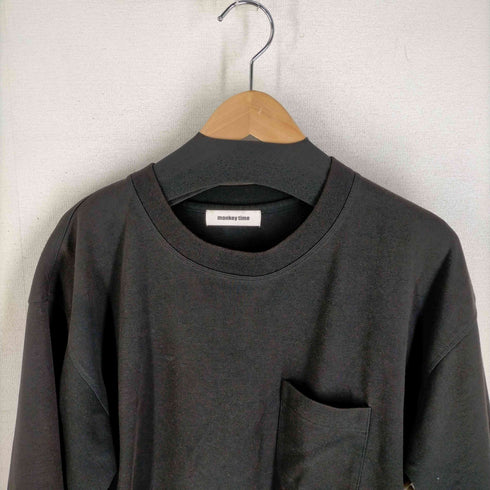 モンキータイム MONKEY TIME S/S クルーネックTシャツ メンズ JPN:XL