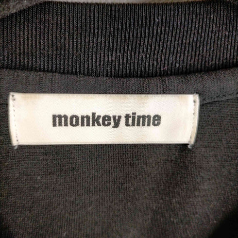モンキータイム MONKEY TIME S/S クルーネックTシャツ メンズ JPN:XL