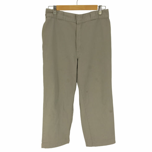 ディッキーズ Dickies 90-00S 圧着タグ YKKジップ ウエスト 折り込み 加工 ワークパンツ メンズ