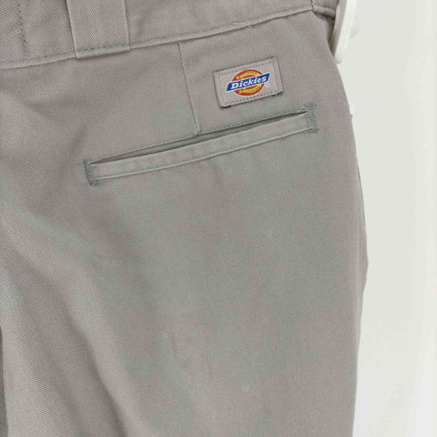 ディッキーズ Dickies 90-00S 圧着タグ YKKジップ ウエスト 折り込み 加工 ワークパンツ メンズ