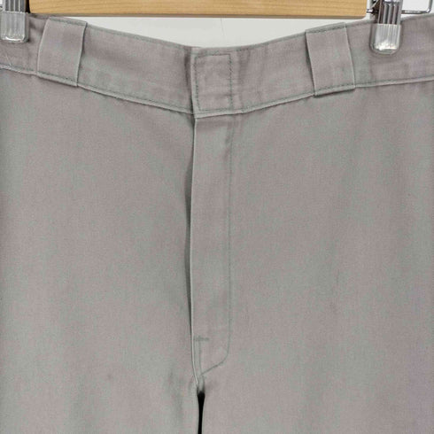ディッキーズ Dickies 90-00S 圧着タグ YKKジップ ウエスト 折り込み 加工 ワークパンツ メンズ