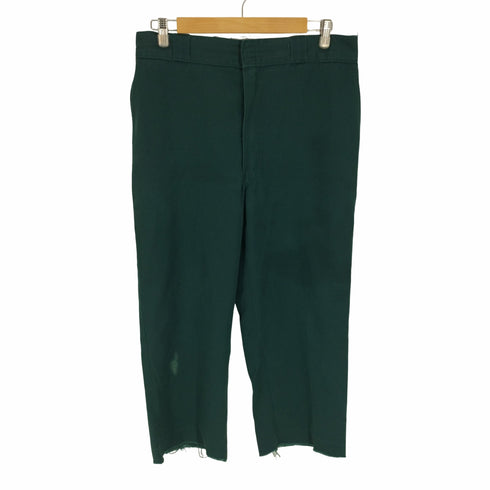 ディッキーズ Dickies 00S ウエスト 折り込み 加工 カラー ワークパンツ メンズ 38X32