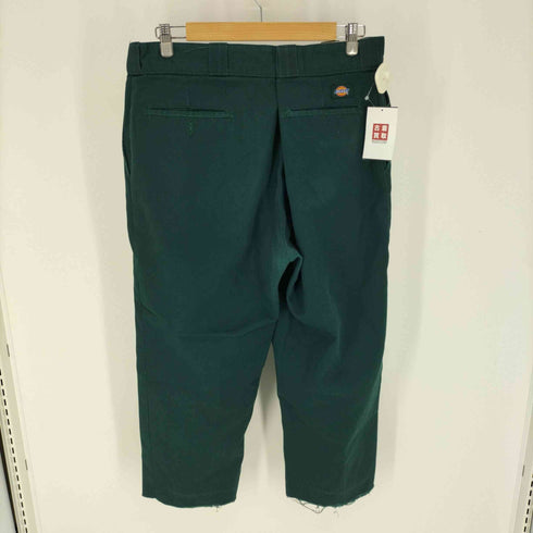 ディッキーズ Dickies 00S ウエスト 折り込み 加工 カラー ワークパンツ メンズ 38X32