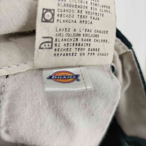ディッキーズ Dickies 00S ウエスト 折り込み 加工 カラー ワークパンツ メンズ 38X32