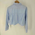 ザラ ZARA クロップド L/S シャツ レディース import:L