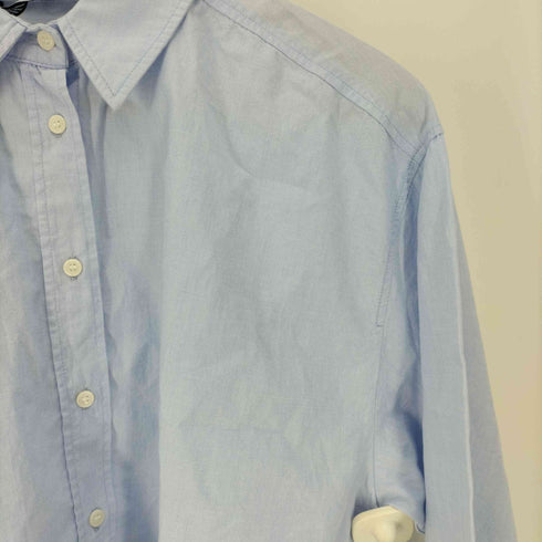 ザラ ZARA クロップド L/S シャツ レディース import:L