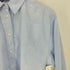 ザラ ZARA クロップド L/S シャツ レディース import:L