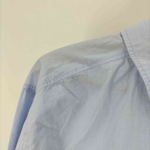 ザラ ZARA クロップド L/S シャツ レディース import:L