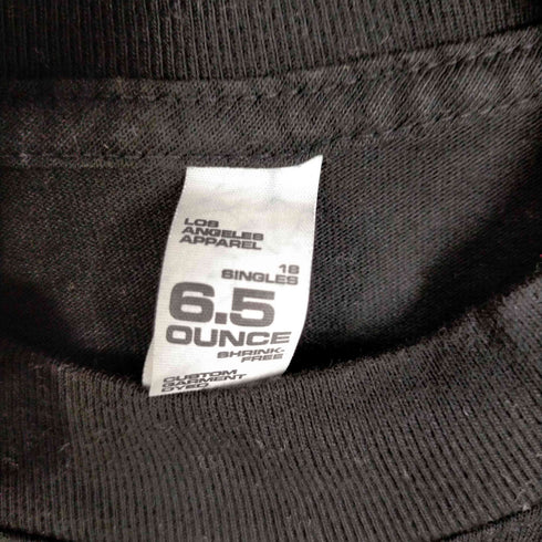 ロサンゼルスアパレル LOS ANGELES APPAREL 6.5オンス ガーメントダイ S/S クルーネックTシャツ メンズ JPN:L