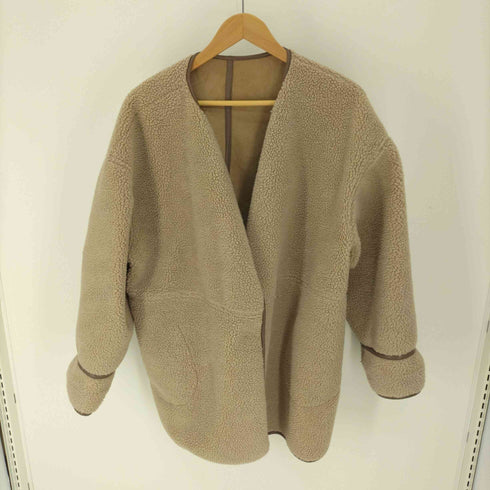 アルシーヴ archives リバーシブルムートンコート レディース JPN:M