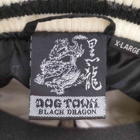 ドッグタウン DOG TOWN 龍刺繍 スカジャン メンズ JPN:XL
