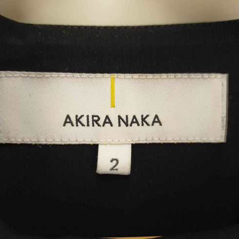 アキラナカ AKIRA NAKA ボウタイドレスワンピース レディース JPN:L