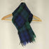 メイドインスコットランド MADE IN SCOTLAND ブラックウォッチ ウールマフラー レディース