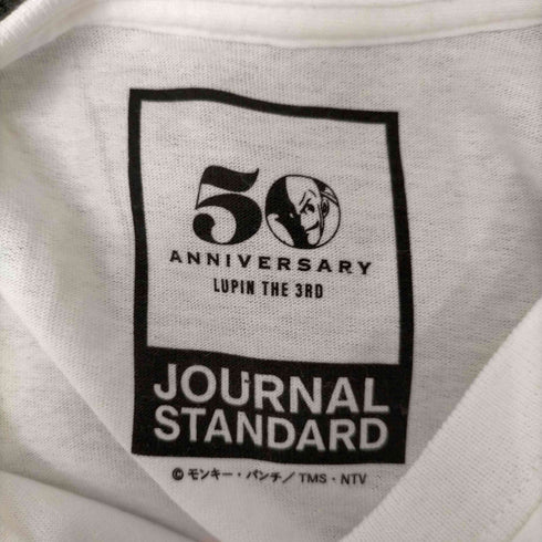 ジャーナルスタンダード JOURNAL STANDARD 50周年 キャラクターコラボTシャツ メンズ JPN:XL