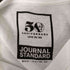 ジャーナルスタンダード JOURNAL STANDARD 50周年 キャラクターコラボTシャツ メンズ JPN:XL