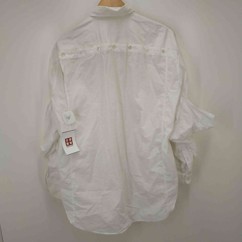 クリスチャンダダ CHRISTIAN DADA レイヤードスリーブシャツ レディース 38