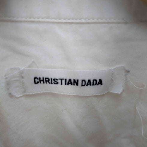 クリスチャンダダ CHRISTIAN DADA レイヤードスリーブシャツ レディース 38