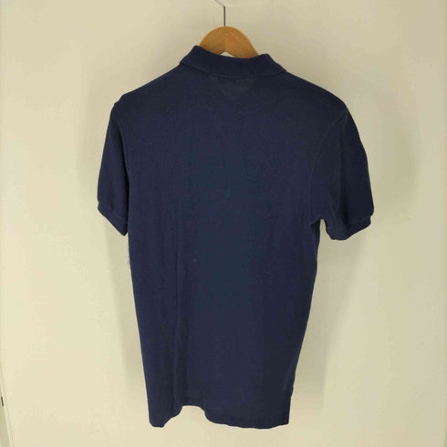 ポロバイラルフローレン Polo by RALPH LAUREN 80-90S 緑タグ ポニー刺繍 S/S ポロシャツ メンズ import:L