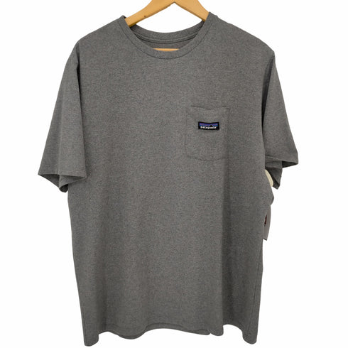 パタゴニア patagonia 21SS LABEL POCKET RESPONSIBILI-TEE メンズ import:L