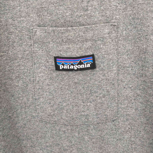 パタゴニア patagonia 21SS LABEL POCKET RESPONSIBILI-TEE メンズ import:L