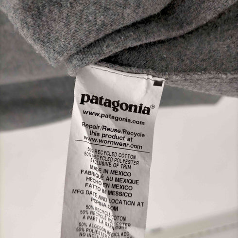 パタゴニア patagonia 21SS LABEL POCKET RESPONSIBILI-TEE メンズ import:L