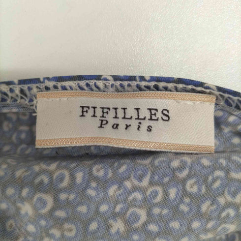 フィフィーユパリ FIFILLES PARIS 花柄 ショートワンピース レディース