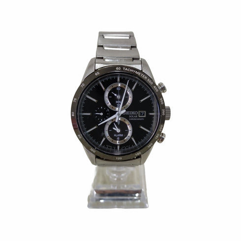 セイコー SEIKO SOLAR Chronograph ソーラークロノグラフ メンズ