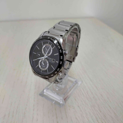 セイコー SEIKO SOLAR Chronograph ソーラークロノグラフ メンズ