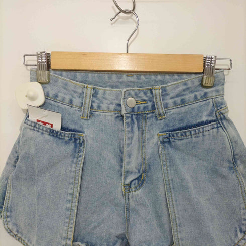 Y2K 2WAY セパレート デニム パンツ レディース JPN:XS