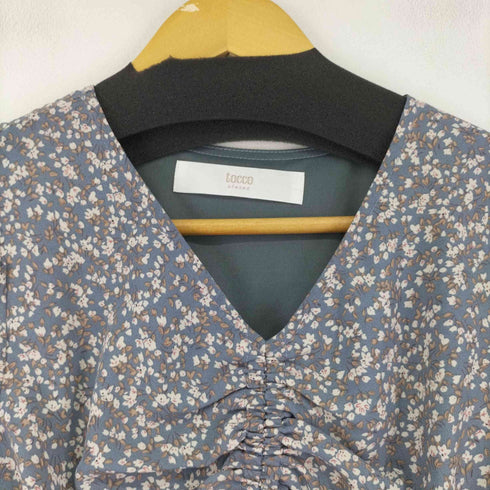 トッコクローゼット tocco closet 花柄ワンピース レディース
